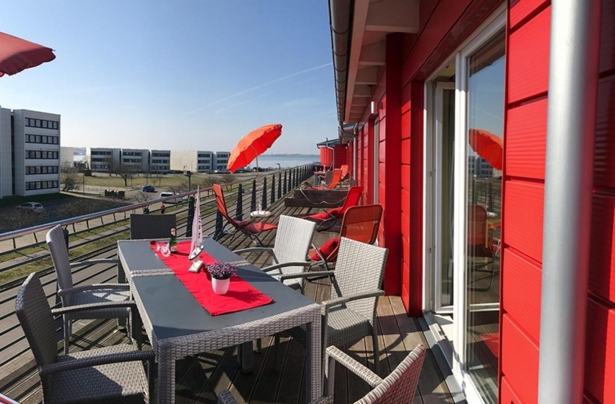 Apartamento Am Rundsteg 13 Burgtiefe auf Fehmarn Exterior foto