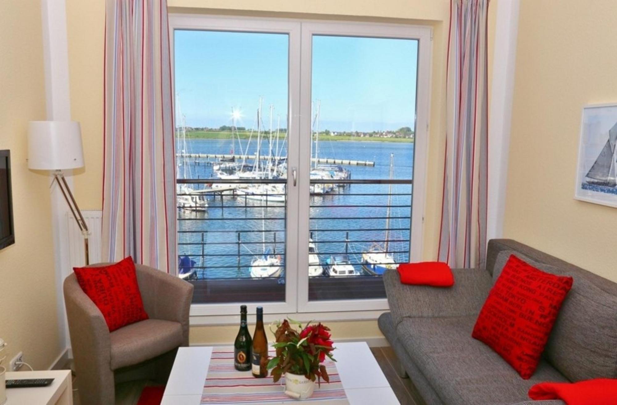 Apartamento Am Rundsteg 13 Burgtiefe auf Fehmarn Exterior foto