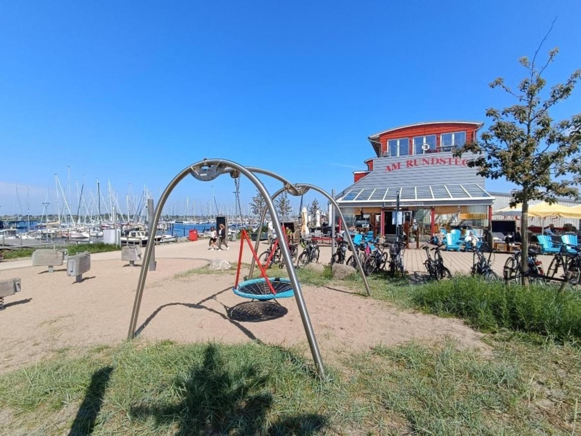 Apartamento Am Rundsteg 13 Burgtiefe auf Fehmarn Exterior foto