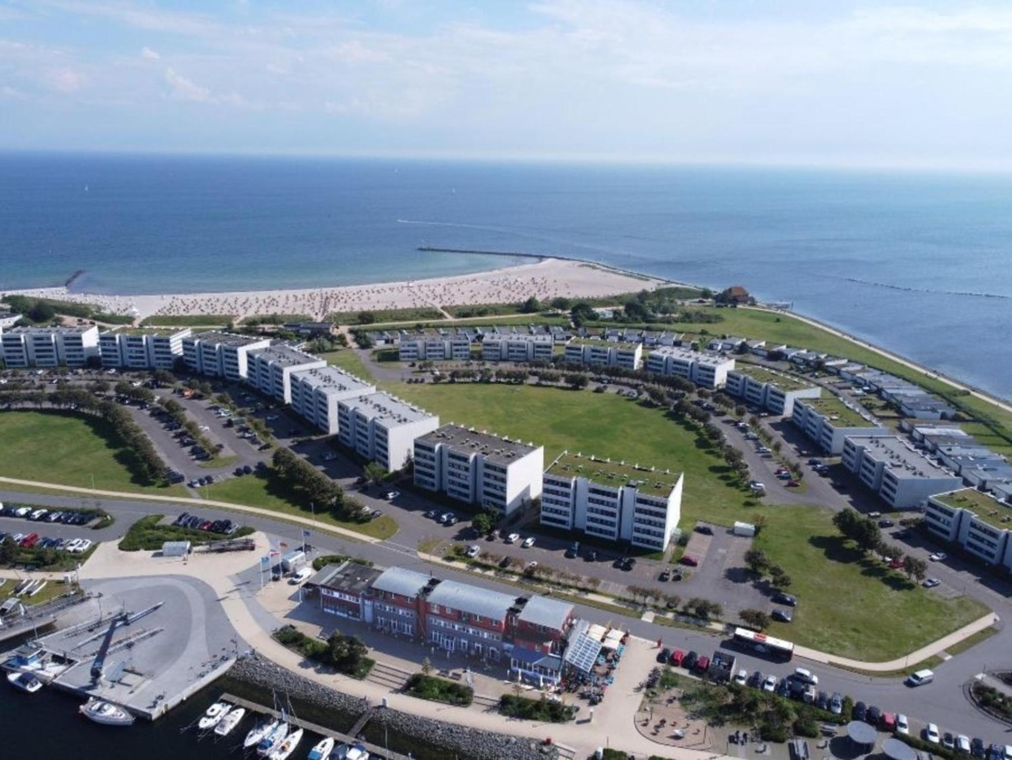 Apartamento Am Rundsteg 13 Burgtiefe auf Fehmarn Exterior foto