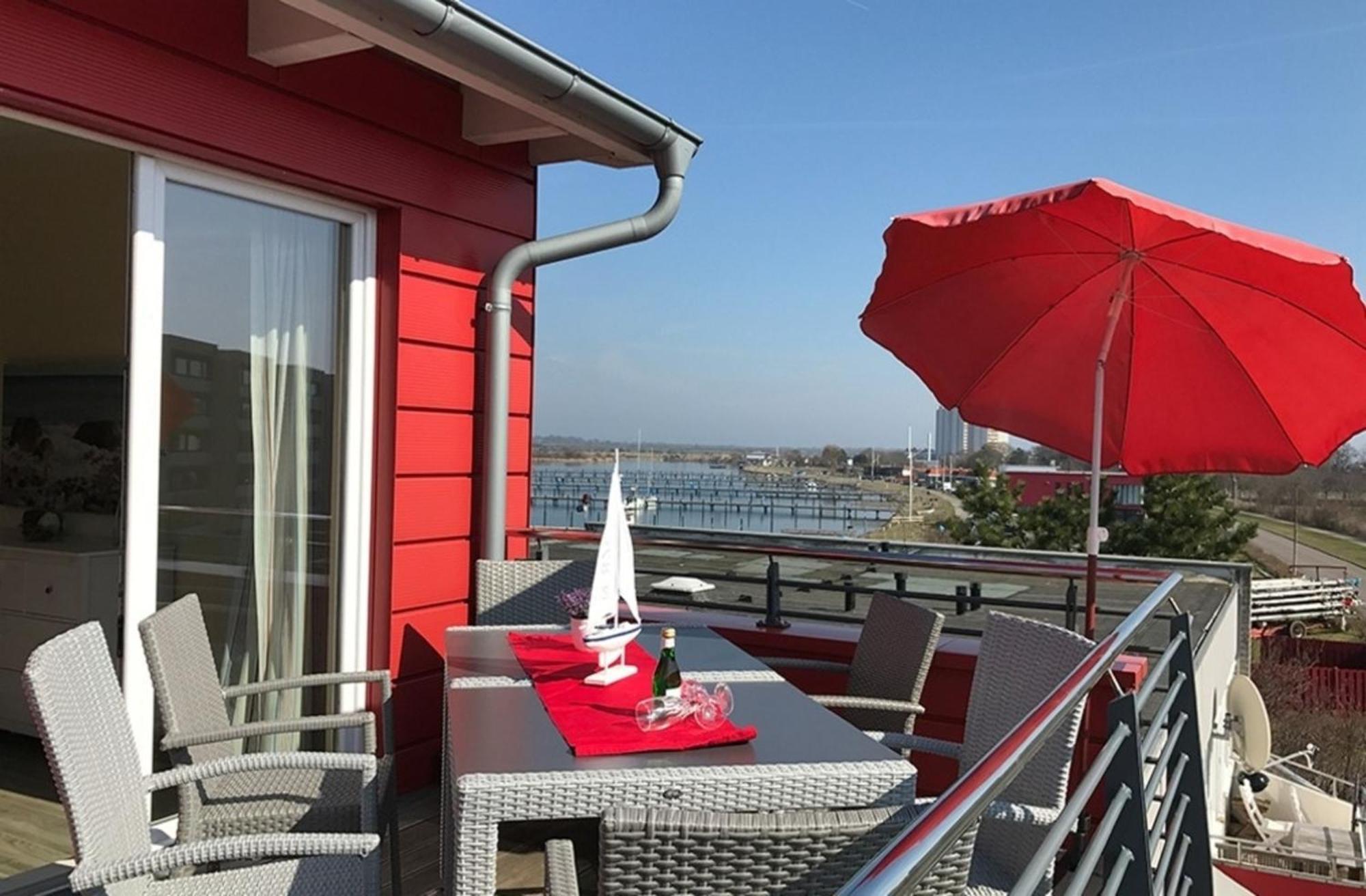 Apartamento Am Rundsteg 13 Burgtiefe auf Fehmarn Exterior foto
