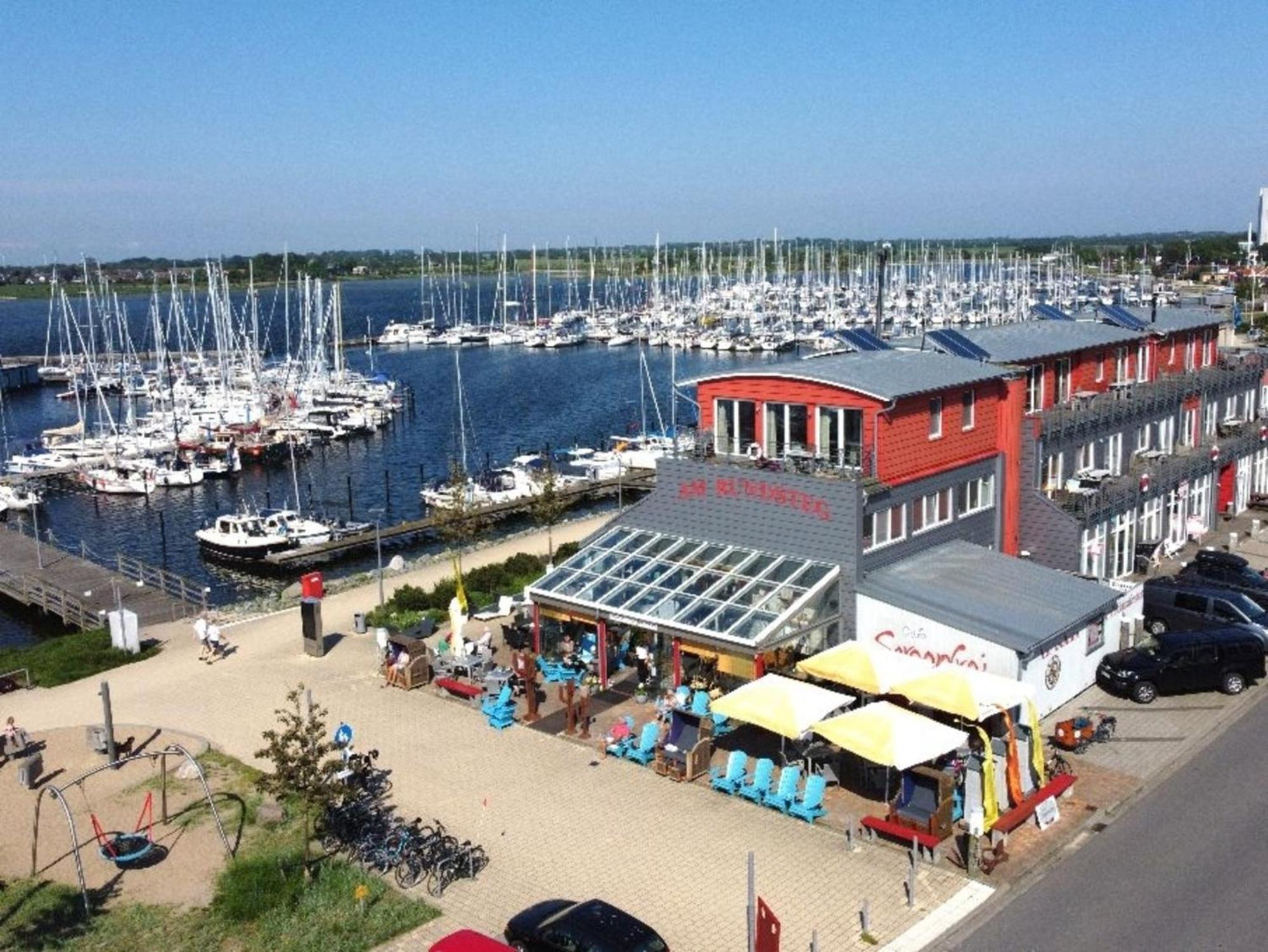 Apartamento Am Rundsteg 13 Burgtiefe auf Fehmarn Exterior foto